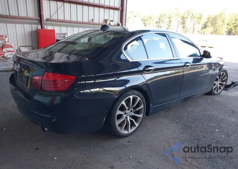 2016 BMW 535I xDrive from USA, damaged, VIN WBA5B3C58GG255924